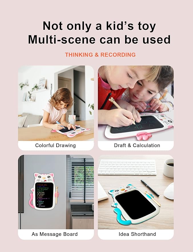 ToyZone™ Cute Cat Drawing Tablet