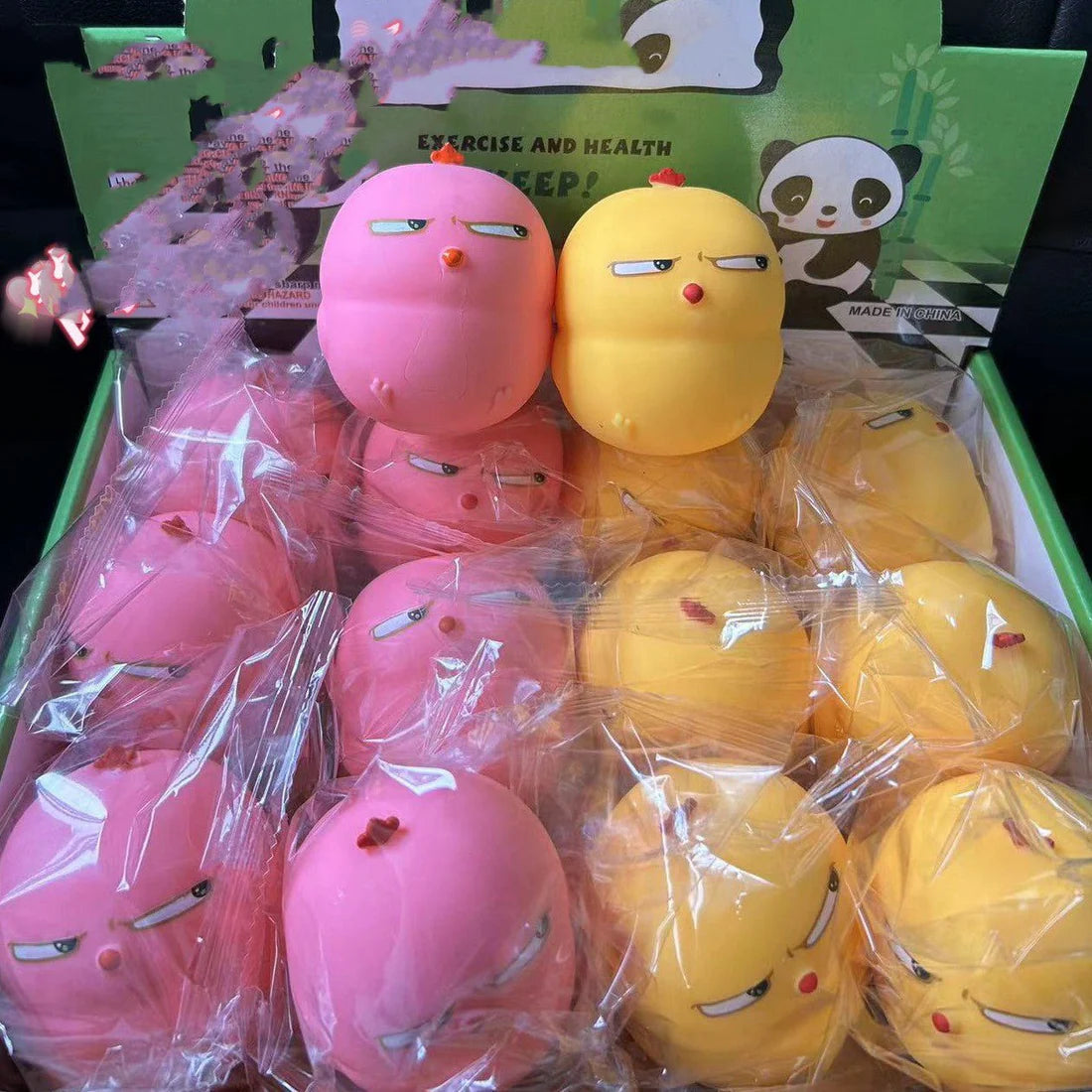 ToyZone™ Cute Decompression Squeeze Toy