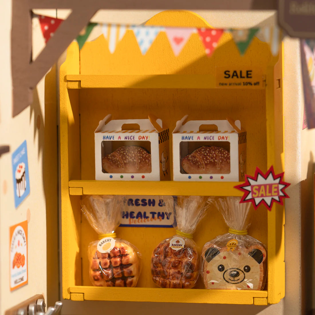 ToyZone™ DIY Miniature Baking Shop