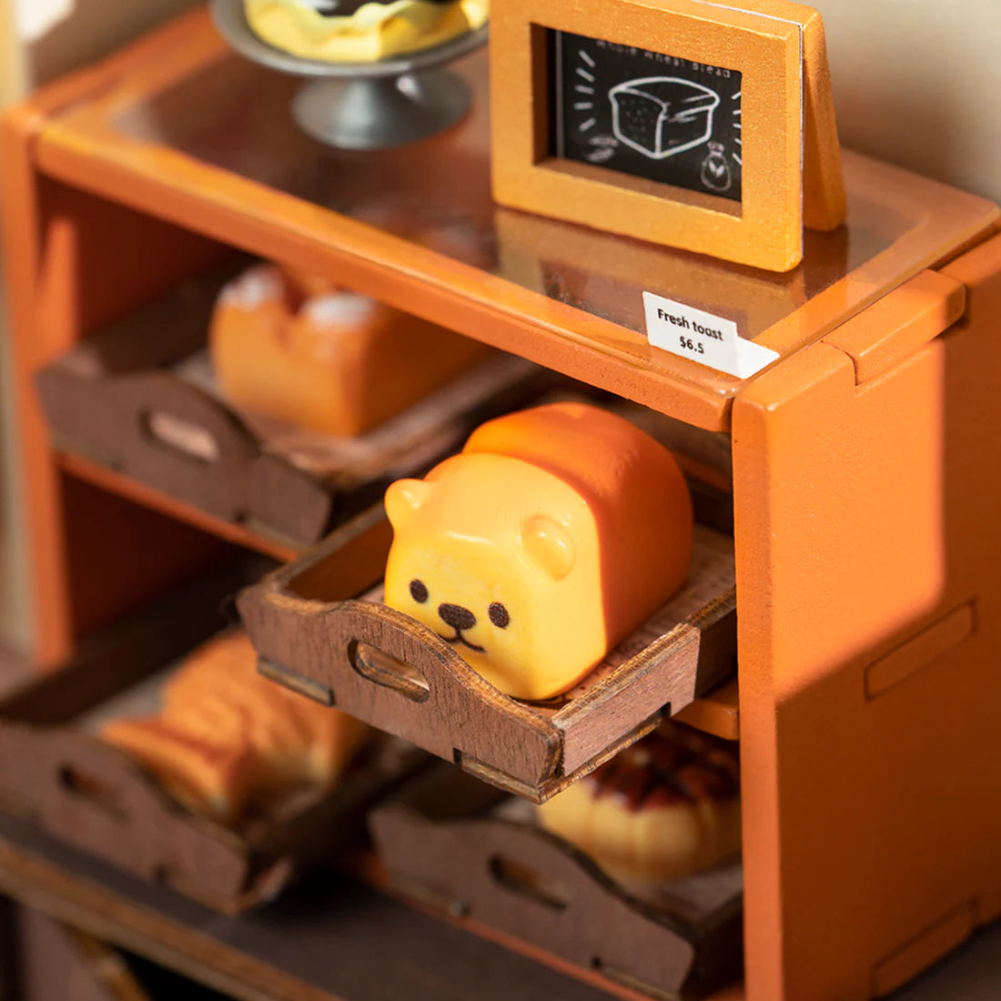 ToyZone™ DIY Miniature Baking Shop