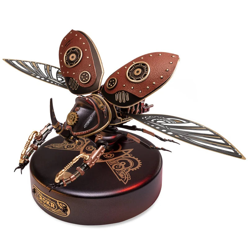 ToyZone™ 3D Puzzles Mechanical Bee Design