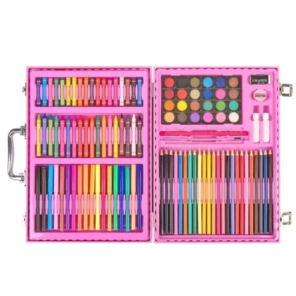 ToyZone™ Drawing And Coloring Kit (128pc)