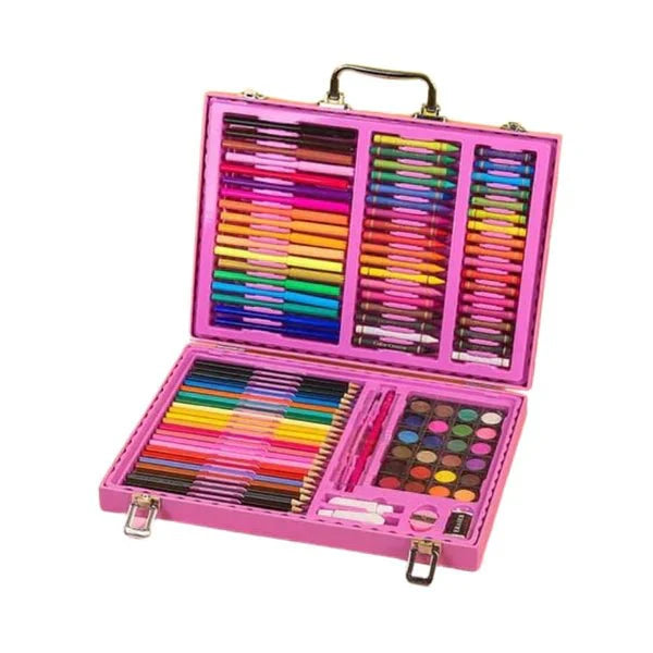 ToyZone™ Drawing And Coloring Kit (128pc)