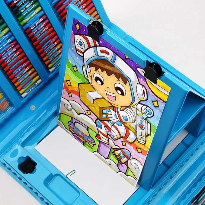 ToyZone™ Drawing & Painting Set (208pc)