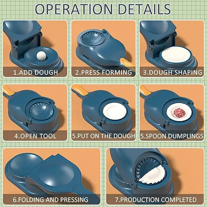 ToyZone™ Dumpling Making Machine