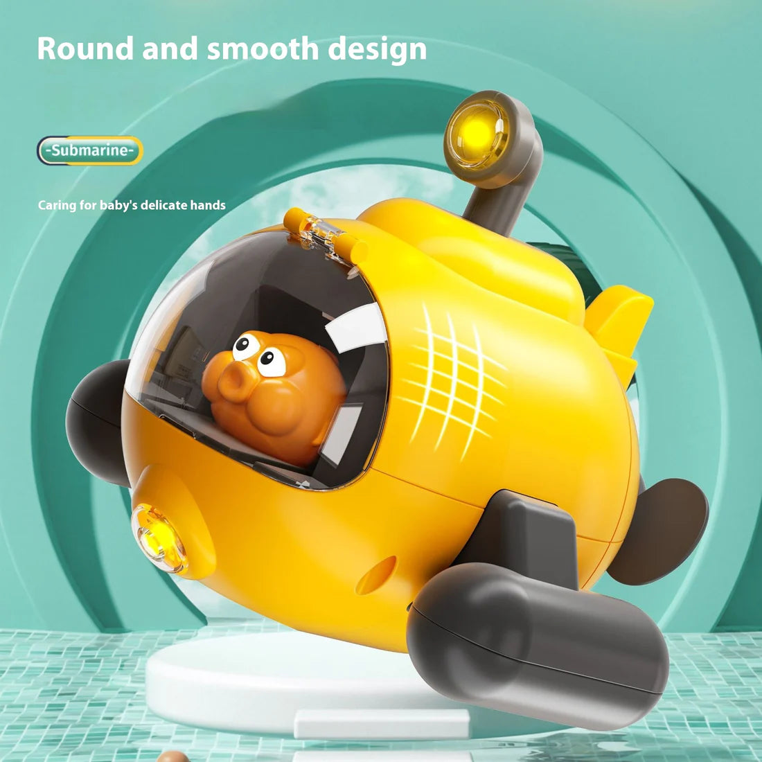 ToyZone™ Catapult Submarine Bath Toys