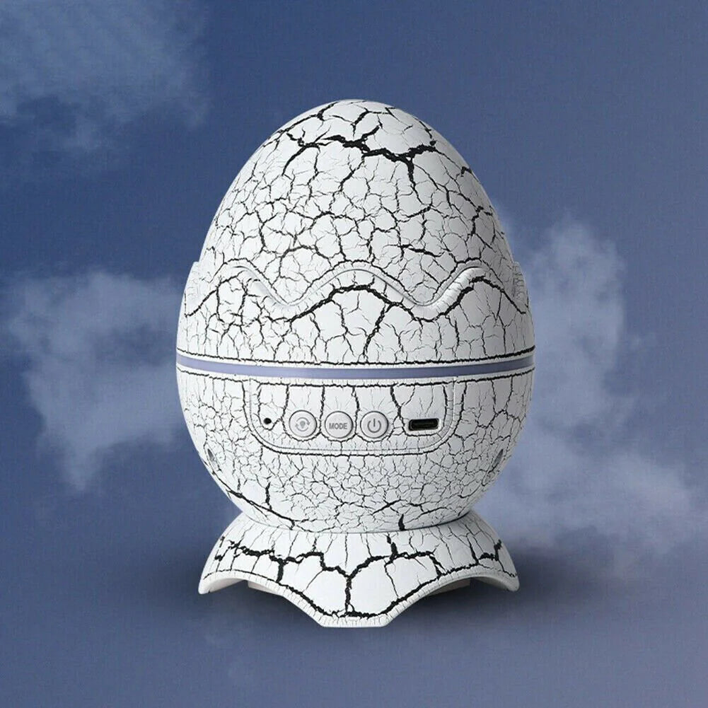 ToyZone™ Egg Shell Starry Projector
