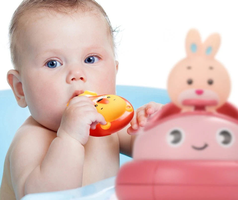 ToyZone™ 360 Rotate Electric Bath Tub Toy Cup
