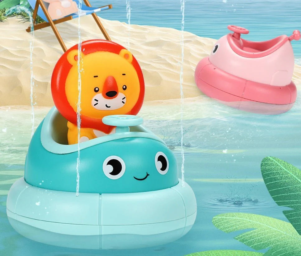 ToyZone™ 360 Rotate Electric Bath Tub Toy Cup