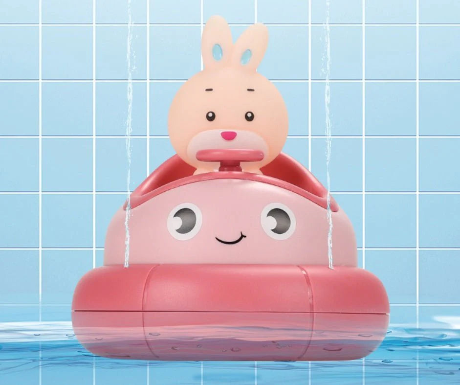 ToyZone™ 360 Rotate Electric Bath Tub Toy Cup