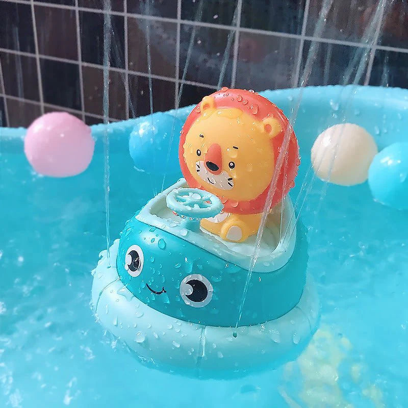 ToyZone™ 360 Rotate Electric Bath Tub Toy Cup