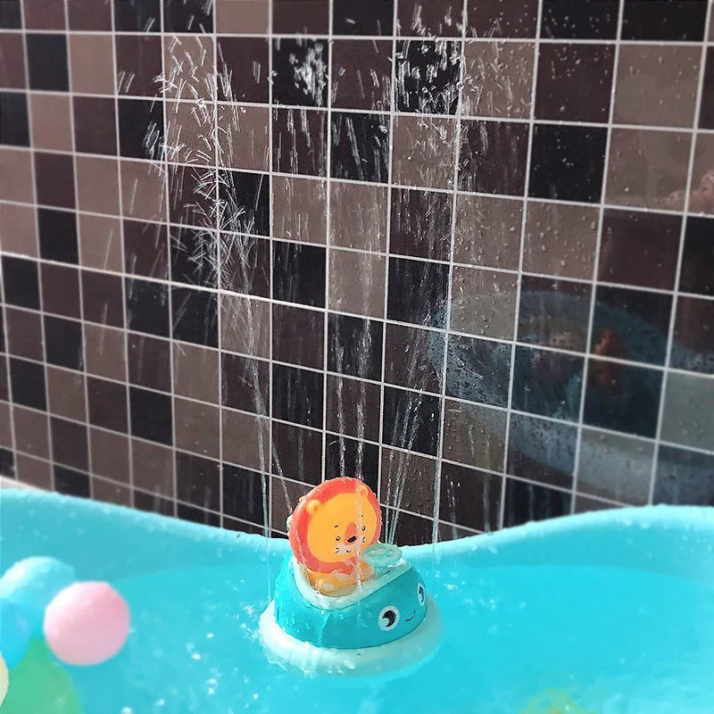 ToyZone™ 360 Rotate Electric Bath Tub Toy Cup