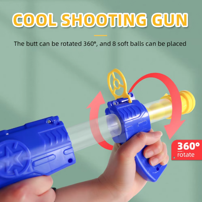 ToyZone™ Hungry Shooting Duck Scoring Game
