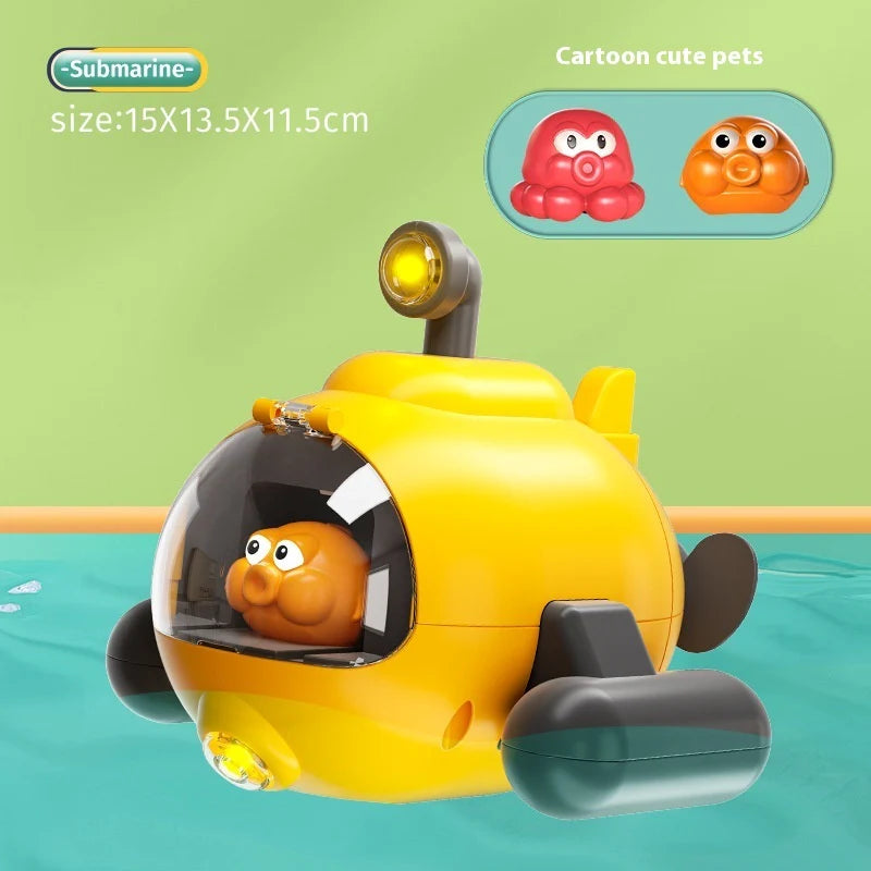 ToyZone™ Catapult Submarine Bath Toys
