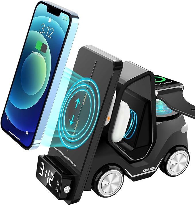 ToyZone™ Forklift Wireless Charger Station