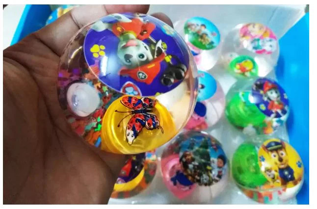 ToyZone™ Glitter Ball (12 pcs)