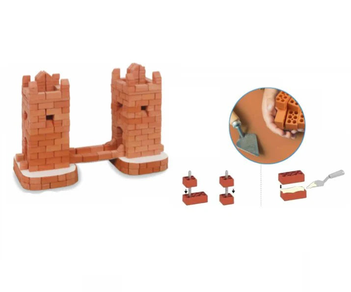 ToyZone™ Construction Kit Build Your Own Gold Brick