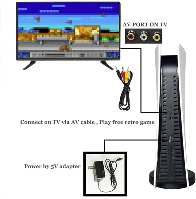 ToyZone™ GS5 PlayStation Games 500