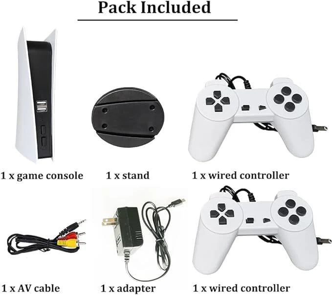 ToyZone™ GS5 PlayStation Games 500