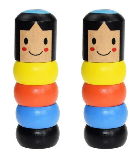 ToyZone™ Unbreakable Wooden Magic Man