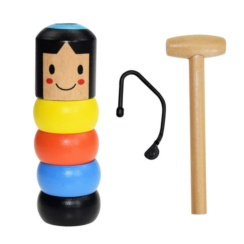ToyZone™ Unbreakable Wooden Magic Man