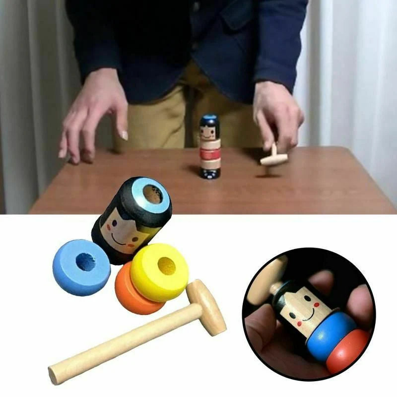 ToyZone™ Unbreakable Wooden Magic Man