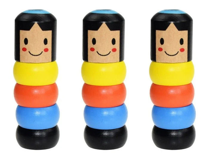 ToyZone™ Unbreakable Wooden Magic Man