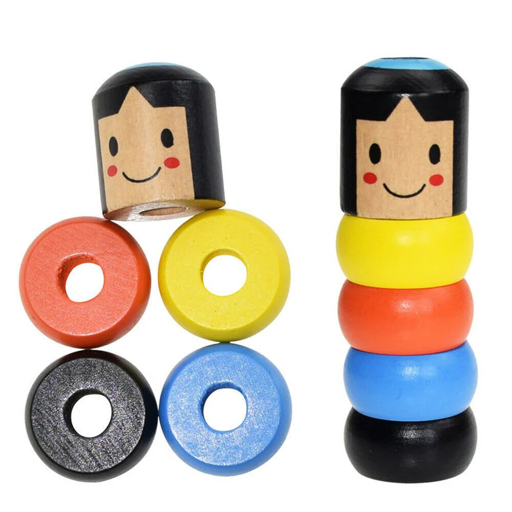 ToyZone™ Unbreakable Wooden Magic Man