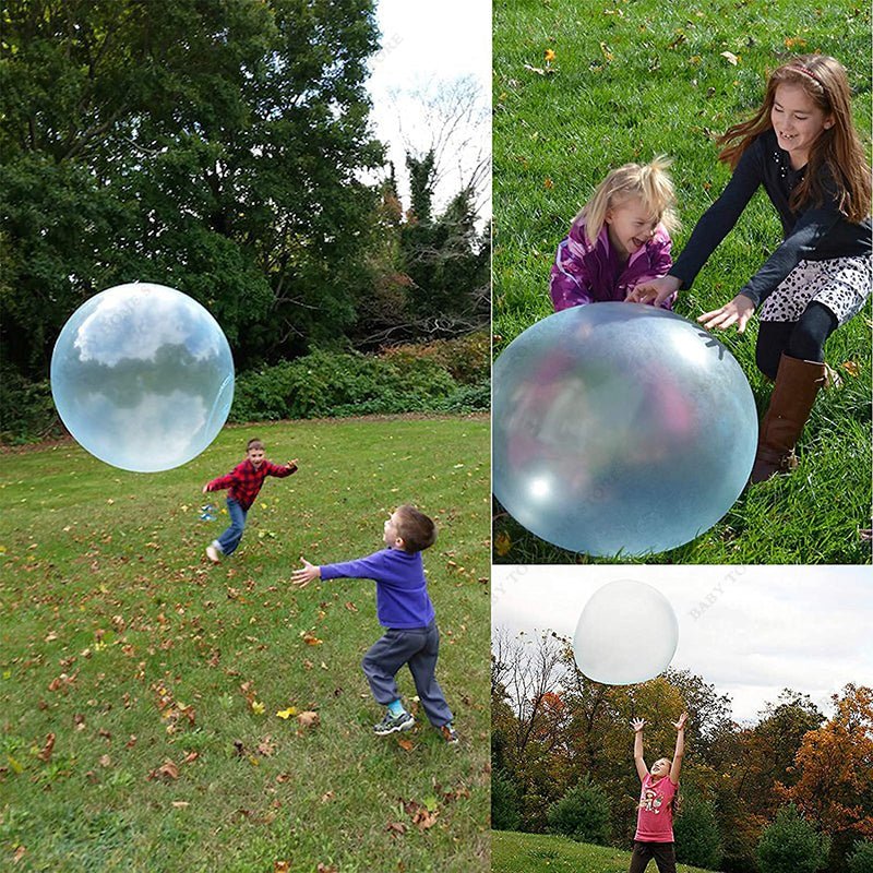 ToyZone™ Inflatable Bubble Ball