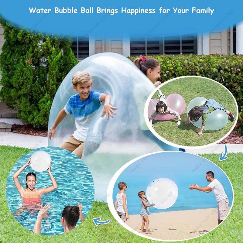 ToyZone™ Inflatable Bubble Ball