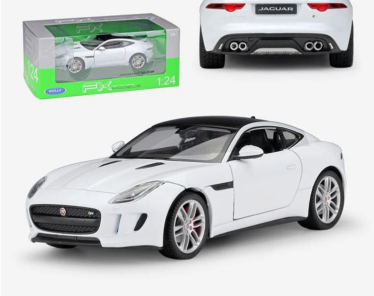 ToyZone™ JAGUAR F-Type Coupe Simulation Alloy Car Model Adult