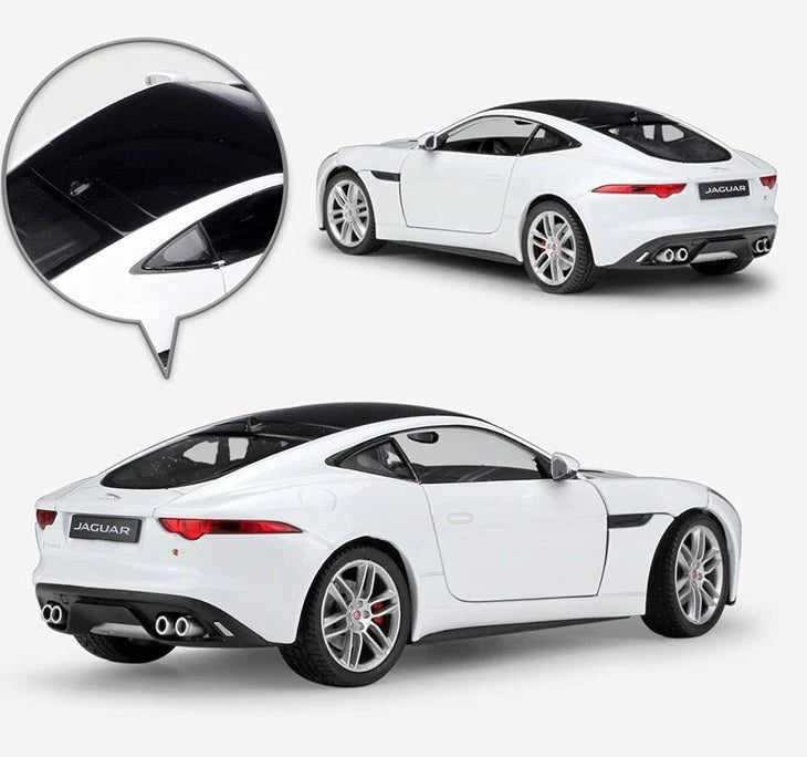 ToyZone™ JAGUAR F-Type Coupe Simulation Alloy Car Model Adult