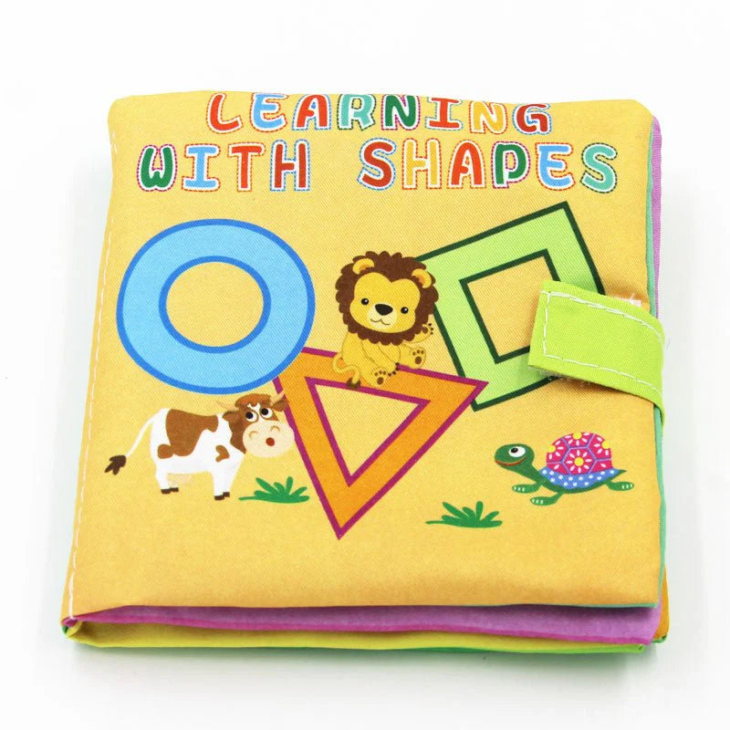 ToyZone™ Kids books Baby Interactive Early Learning Puzzles