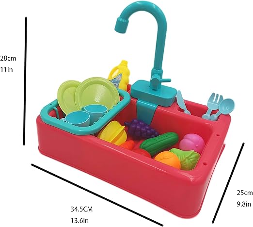 ToyZone™ Kitchen Sink Toy