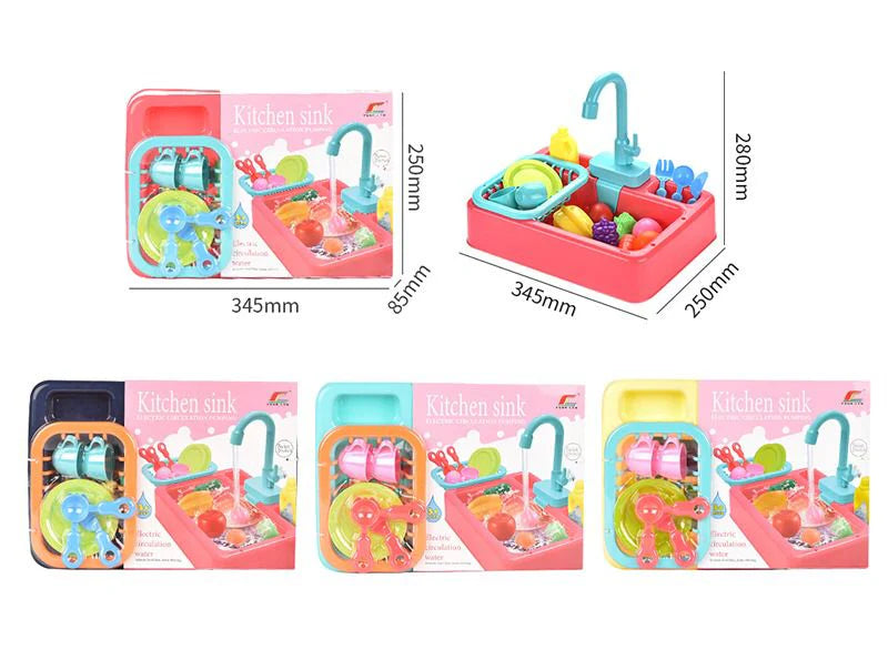 ToyZone™ Kitchen Sink Toy