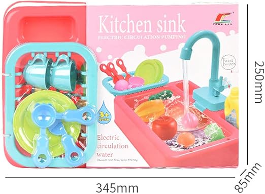 ToyZone™ Kitchen Sink Toy