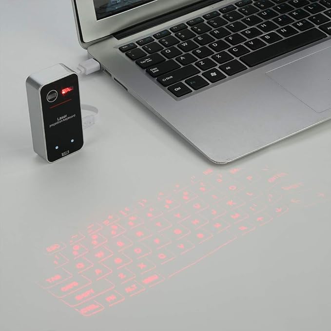 ToyZone™ Laser Projection Keyboard