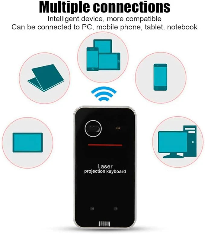 ToyZone™ Laser Projection Keyboard