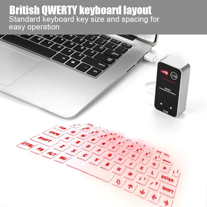 ToyZone™ Laser Projection Keyboard