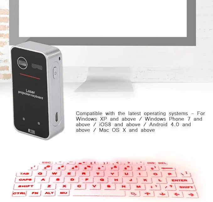 ToyZone™ Laser Projection Keyboard
