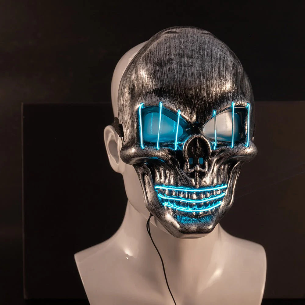 ToyZone™ LED Halloween Face Mask