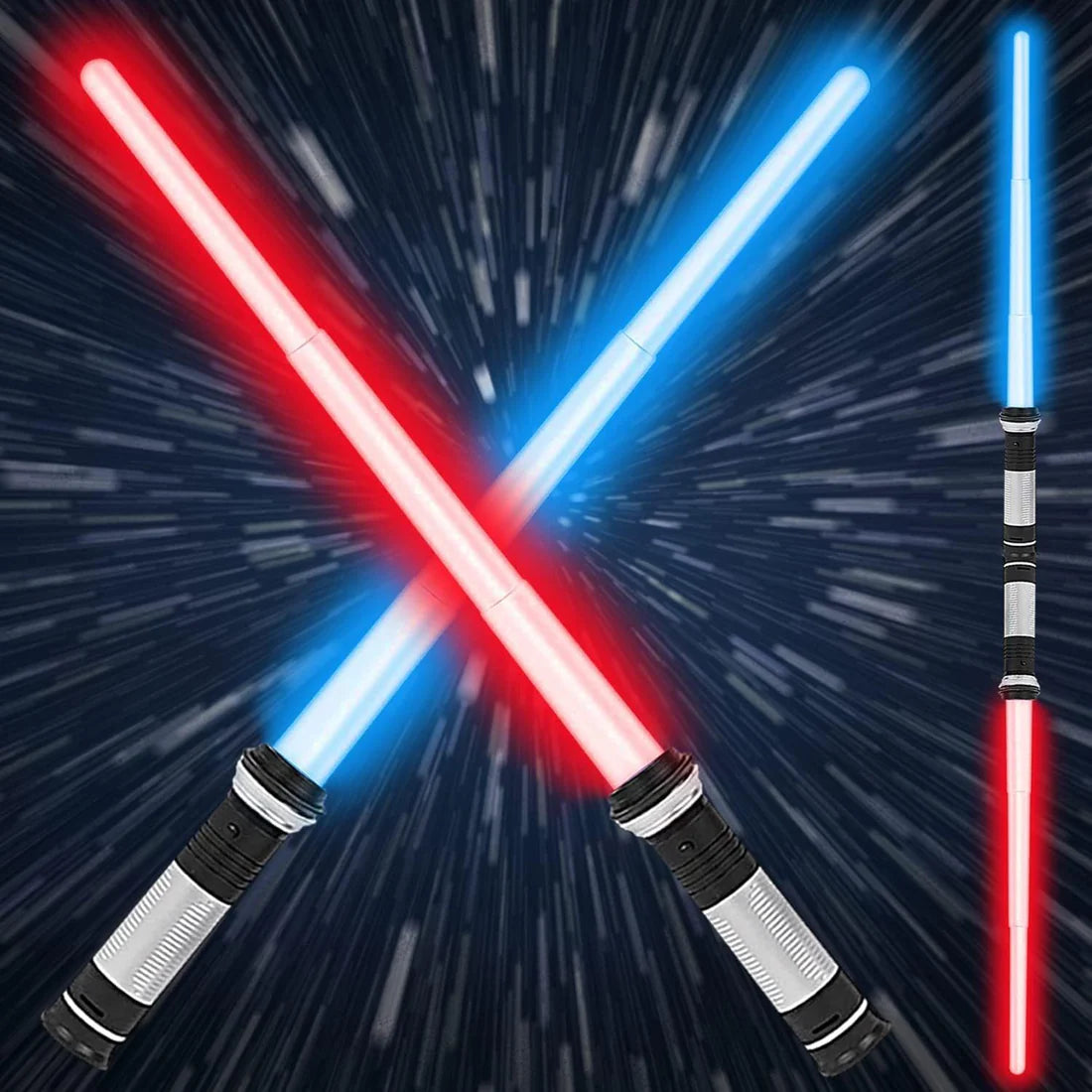 ToyZone™ LED Light Up 7 Colors Sword (2 Pcs)