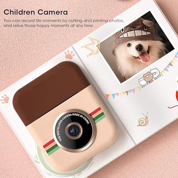 ToyZone™ Mini Children's Printing Camera