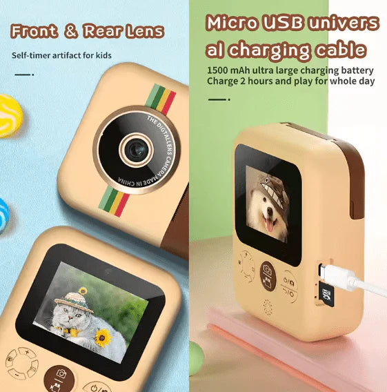 ToyZone™ Mini Children's Printing Camera