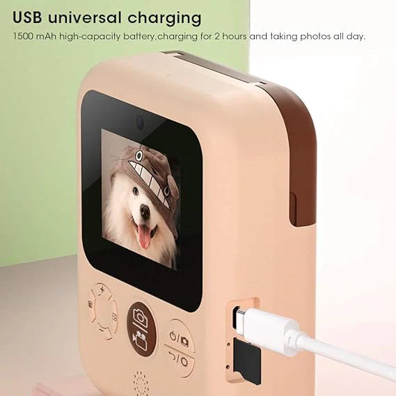 ToyZone™ Mini Children's Printing Camera