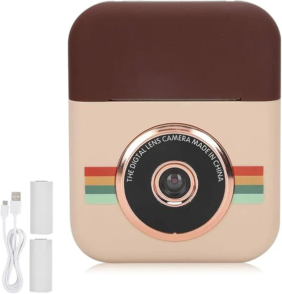 ToyZone™ Mini Children's Printing Camera
