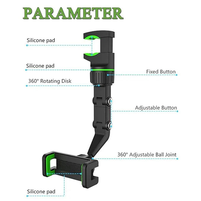 ToyZone™ Mirror Phone Holder