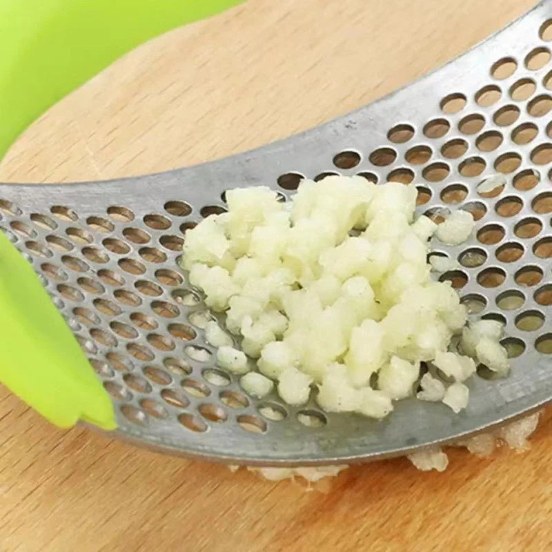 ToyZone™ Garlic Press Rocker Stainless Steel