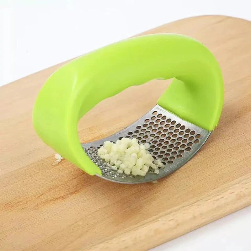 ToyZone™ Garlic Press Rocker Stainless Steel