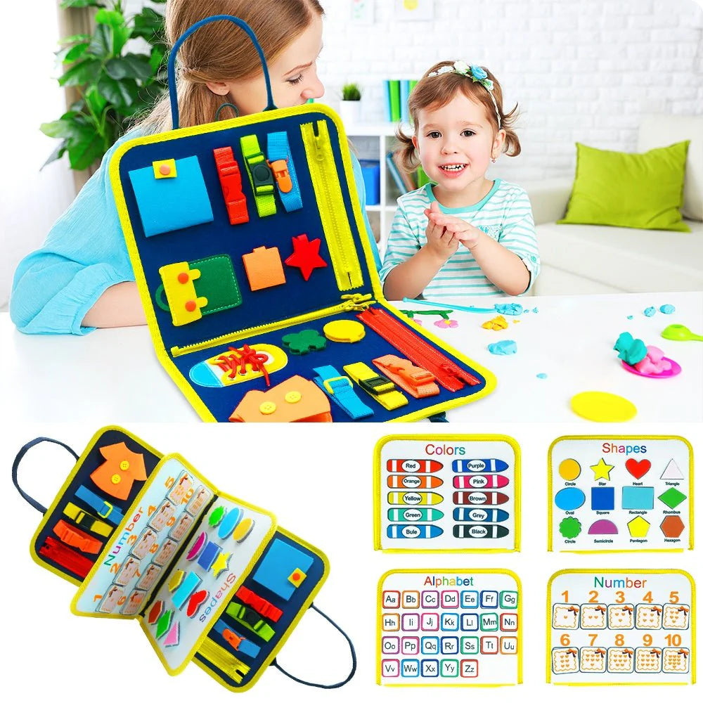 ToyZone™ Early Education Preschool Sensory Learning Toy